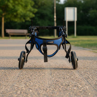 Dog Recovery Wheelchair Stable Rear Leg Support Mobility Aid Shock-Absorbing