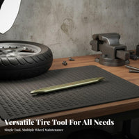 Tire Lever High Leverage Tire Bead Lifting Tool for Mechanics, Motorcyclists, Auto Repair Shop, Workshop, Garage