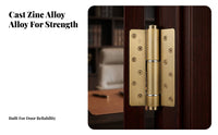 Rust-Resistant Concealed Hinge
