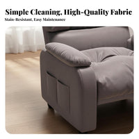 Highrear Enthusiast Chair Adjustable Height Ergonomic Gaming Recliner Reclining Rearrest Headrest Pillow for Office Workers