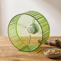 Parrot Running Wheel and Bird Exercise Wheel, Small Bird Wheel, Screw-on Wheel Bird Cage Accessory for Cockatiel Parrot