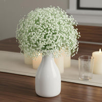 Artificial Baby's Breath Arrangement Long Lasting Fake Gypsophila Bunch