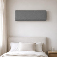 Full Wrap Air Conditioner Cover Breathable Home Textile Foldable for Indoor