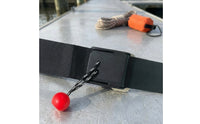 Woven PFD Quick-Release Belt Adjustable Safety Belt with Pull Ball Sturdy No Stretch for Kayakers