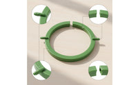 Irrigation Loop 5-Inch Circle Dripper Uniform for Greenhouses