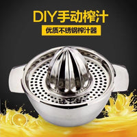 手动榨汁器手压榨多功能水果汁榨橙汁简易厨房挤压式柠檬杯便携式