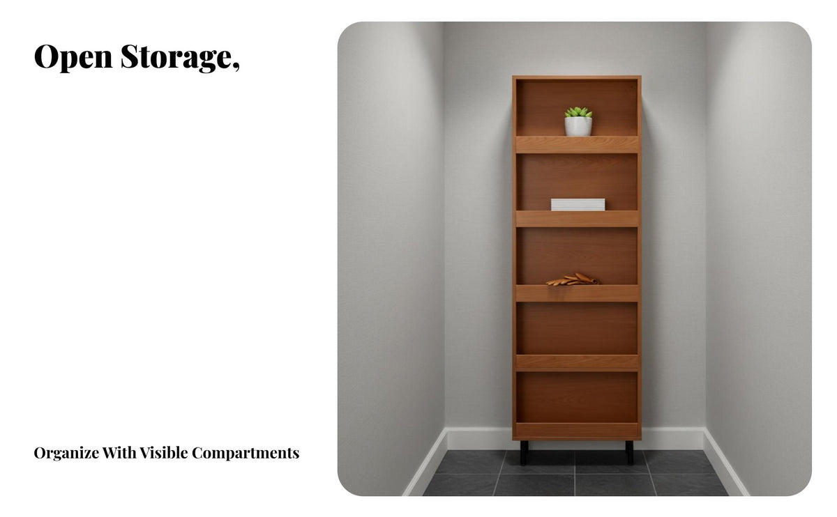Space-Saving Slim Behind-Door Rack adaptable Design Behind-the-Door Storage Tower Customizable Organization Pegboard Organizer Multifunctional for Apartment Dwellers, Homeowners, Small Spaces, Entrypassage, Bedroom, Bathroom