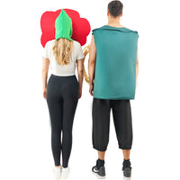 Halloween Flower Kettle Costume Set for Stage Performances