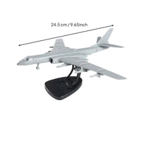 1/144 Scale Airplane Model Quick Assembly for Desk Decoration, Teens