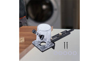 Router Circle Cutting Jig Multi-Precision Tool Circle Cutter Stable Carpentry Tool for Woodworkers, Carpenters, Wood Shop, Guitar Making