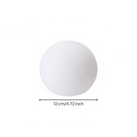 Waterproof Color Changing Sphere Light Decorative LED Ball Lamp Rechargeable Sphere Lamp Wireless Control for Garden