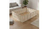 Infant Play Area Easy Assembly Indoor Activity Center Stable and Sturdy Young Child Play Enclosure for Infants, Young Children, Living Room, Playroom