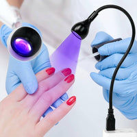 Clip on Nail Lamp Multi-Use USB Flash Cure Lamp for Manicurists