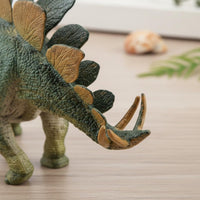 Prehistoric Period Animal Toy Thorned Dinosaur Toy Screen Fun Realistic Dinosaur Figurine for Collectors, Kids, Desk Decoration, Cake Topper
