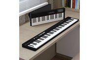 Foldable Piano Keyboard Lightweight 88 Key Folding Piano Touch-Sensitive Sensitive Portable Electronic Keyboard for Beginners, Students