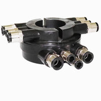 Compact Tire Changer Rotary Valve Seamless Pneumatic Rotary Valve Reliable Air Distributor Cylinder Efficient for Mechanics