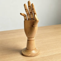 Wooden Hand Mannequin Decorative Articulated Hand Model High Simulation