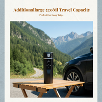 Car Heated Travel Mug, Outdoor, Lorry, Highway Trip