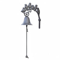 Angel Wall Bell Pleasant Chime Cast Iron Entry Chime Heavy Duty