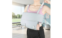 Breathable Arm Support Sling Padded Arm Sling with Adjustable Straps Supportive Shoulder Immobilizer Secure for Patients, Immobilization, Recovery