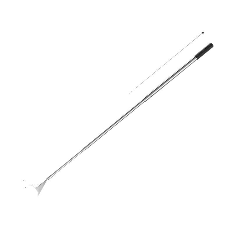 Stainless Steel Corn Ear Remover Tool with Extendable Handle