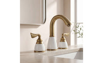 Washroom Faucet with Supply Hoses Antiquedesign Faucet Refined Fixtures for Washbasin