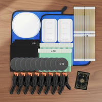 Trading Card Cleaning Kit Easy to Use 8 in 1 Card Restoration Kit