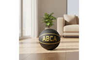 Quiet Indoor Basketball Exceptional Resilience Quiet Basketball Soft-Feel PU Foam Ball for Home