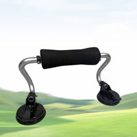 Boat Grab Handle Loading Aid Padded Suction Cup Bracket Portable for Boaters, Kayaks, Canoes