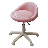 Height Adjustable rotate Pedestal Seat With support Bar Chair 360 Degree Rotation High Stool Integrated Footrest for Homeowners, Receptionists, Business Owners, Salon, Restaurant, Reception Area, Kitchen