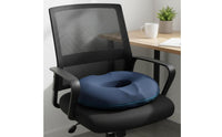 Coccyx Pad All-Day Comfort Ergonomic Donut Pillow Donut Pillow Breathable Ergonomic Office Chair Pad Machine Cleanable Cover