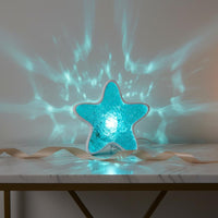 Sea Star Illuminator Lamp Romantic Gift Ocean Ripple Light 7 Color Modes