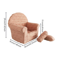 Newborn Photography Sofa Cute Design Newborn Sofa Prop Lightweight for Newborns