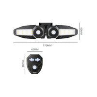 Bike Tail Light with Wireless Distant LED Bike Tail Light with Distant Control