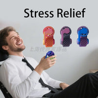 3D Printed Fidget Spinner 2-in-1 Stress Relief Toy Mini Dual Gear Rotating