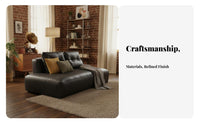 Italian Inspired sectionable Block Sofa Minimalist aesthetic Living Room Furniture scuffResistant Couch Petaccommodating for Design aficionados, Homeowners, Apartment Dwellers, Lounge Area, Studio, Office