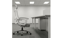 Ergonomic Office Chair Flexible Headrest Reclining Office Chair Breathable