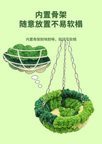 花枝鼠棉窝过冬毛绒吊床悬挂睡袋加厚睡窝专用保暖保温宠物用品