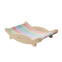 Elevated Pet Bed Sturdy Pet Cooling Bed Orthopedic for Living Room, Young Dogs