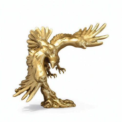 Eagle Figurine Sculpted Ornament Decorative for Entryway
