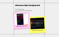 RGB Desk Pad: Waterproof, Non-Slip Gaming Mat