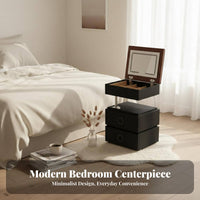 raiseTop Makeup Table Height-Adjustable Bedroom Furniture Multifunctional Space-Saving for Students, Apartment