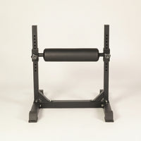 Single-Leg Squat Stand Adjustable Height Squat Roller Stand Comfortable Workout Station for Athletes