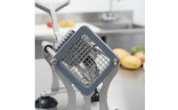 Consistent Strips French Fry Cutter Heavy-Duty Metal Body Potato Cutter Easy Clean for Restaurant