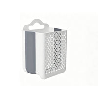 Wall-Mounted Laundry Hamper Space-Saving Foldable Hanging Hamper Easy to Install