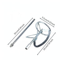 Putty Mixer Wear-Resistant 2-Section Mixing Rod Heavy Duty for Painters
