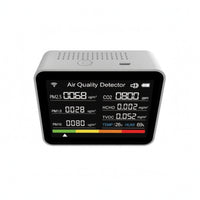 Electronic Air Quality Monitor Built-in Display Indoor Air Quality Tester