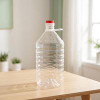 2.5L/5L PET Transparent Plastic Oil Drum Household Bulk Wine Bucket Water Container