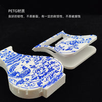 白鹭飞 CDC羽毛夹-折羽器套装 PETG材料Clamp飞蝇绑制工具