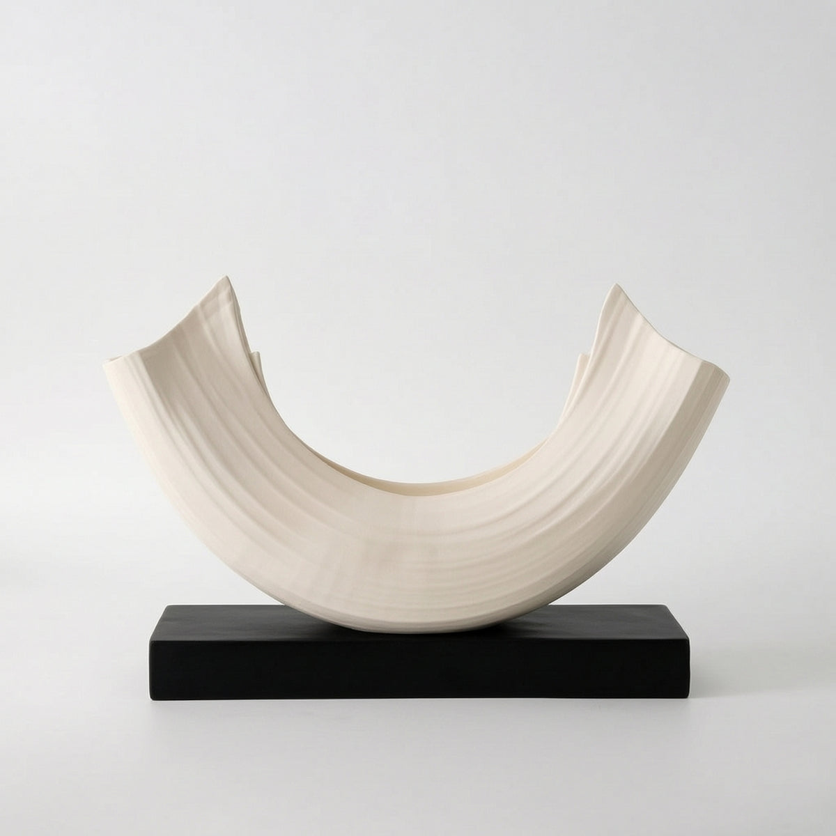 Boat Sculpture Contemporary Boat Statue Nautical for Art Collectors